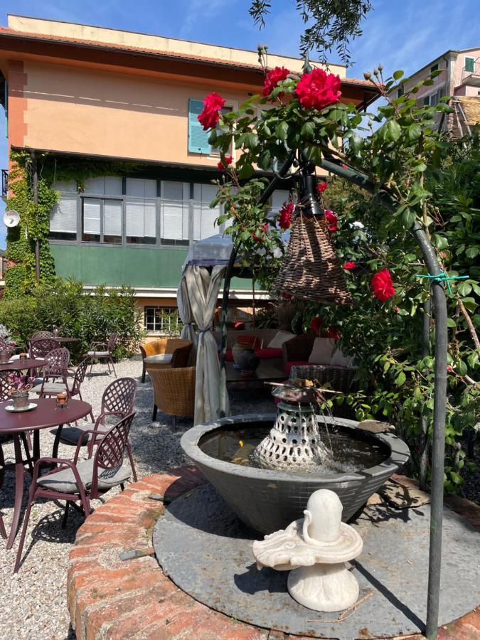Hotel Villa Belvedere Bonassola Exterior foto