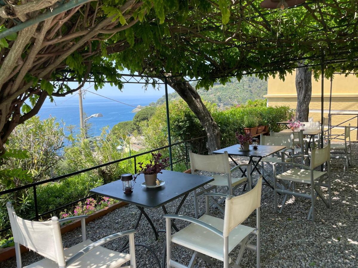 Hotel Villa Belvedere Bonassola Exterior foto