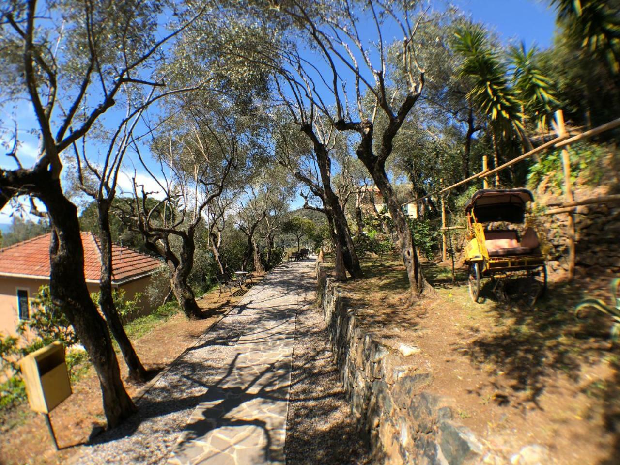 Hotel Villa Belvedere Bonassola Exterior foto