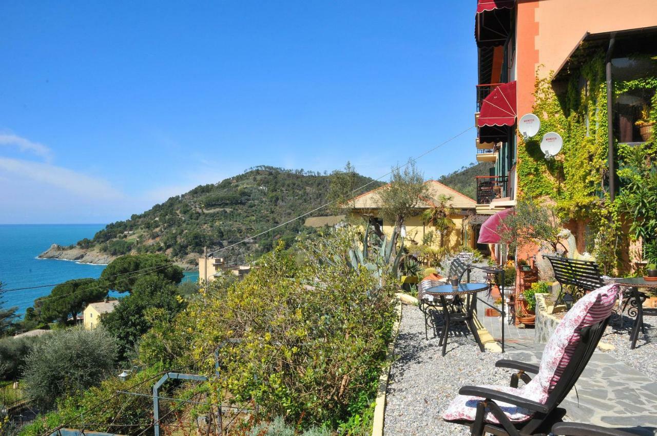 Hotel Villa Belvedere Bonassola Exterior foto